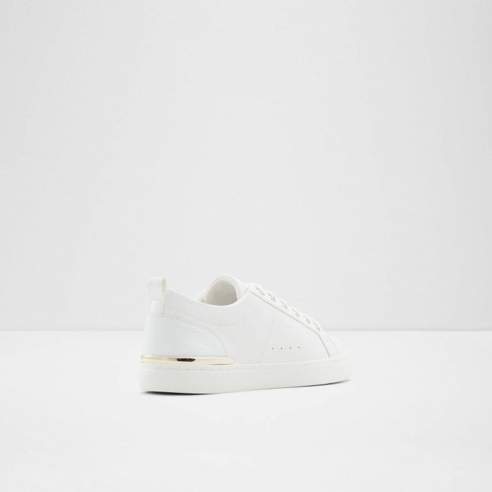 White Dilathielle White Women's Low Top Sneakers Sneakers Women Aldo