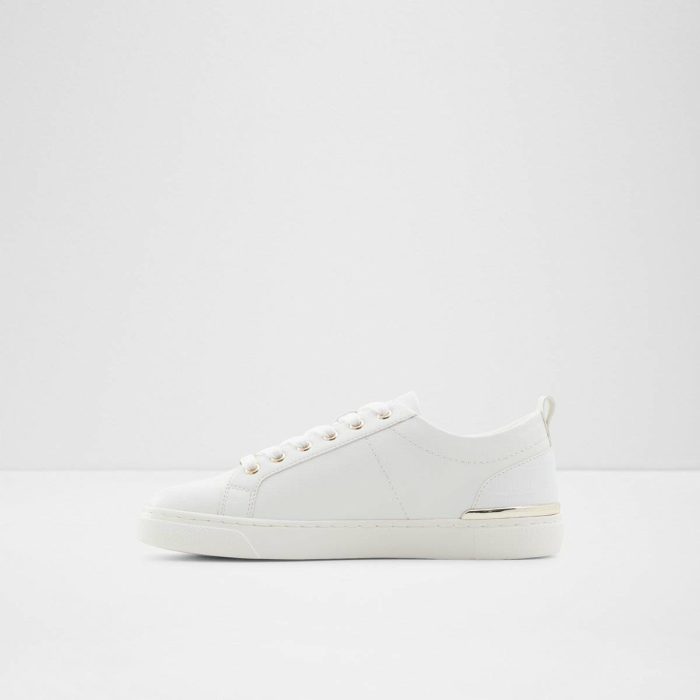 White Dilathielle White Women's Low Top Sneakers Sneakers Women Aldo