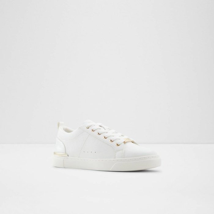 White Dilathielle White Women's Low Top Sneakers Sneakers Women Aldo