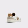 White/Grey Aldo Sneakers Men Elio White/Grey Men's Low Top