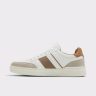 White/Grey Aldo Sneakers Men Elio White/Grey Men's Low Top