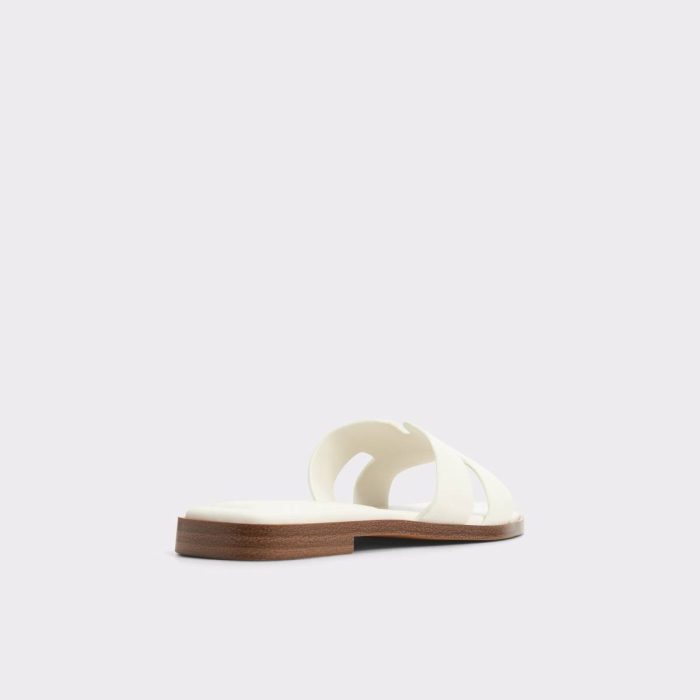 White Itsandal White Women's Flat Sandals Women Aldo Sandals