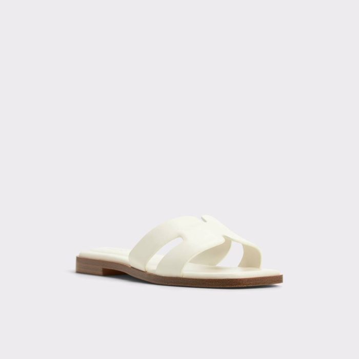 White Itsandal White Women's Flat Sandals Women Aldo Sandals