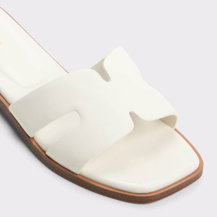 White Itsandal White Women's Flat Sandals Women Aldo Sandals