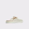 White Loafers & Oxfords Aldo Myrelia White Women's Loafers & Oxfords Women