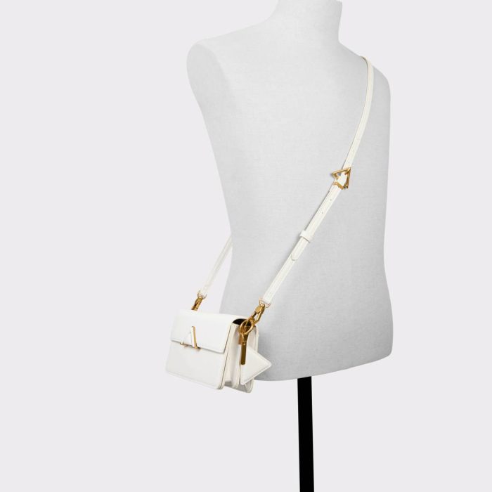White Luxecarryx White Women's Shoulder Bags Shoulder Bags Aldo Women
