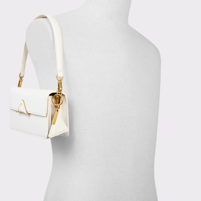 White Luxecarryx White Women's Shoulder Bags Shoulder Bags Aldo Women