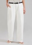 White Men Drew Denim Pants - White The Frankie Shop Bottoms