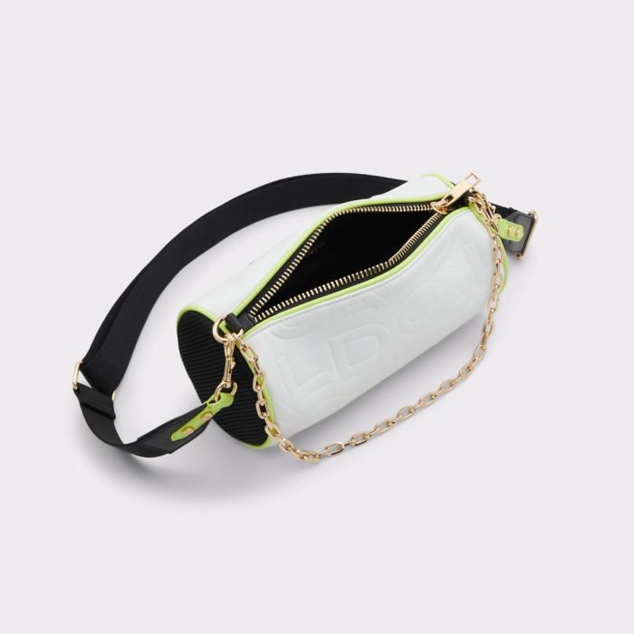 White/Multi Crossbody Bags Women Aldo Eviebarrellx White/Multi Women's Crossbody Bags