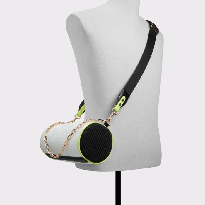 White/Multi Crossbody Bags Women Aldo Eviebarrellx White/Multi Women's Crossbody Bags