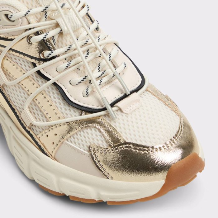 White/Multi Synthetic Smooth Women Sneakers Aldo Clubfly White/Multi Synthetic Smooth Women's Low Top Sneakers
