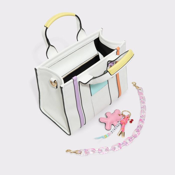 White/Multi Theriliax White/Multi Women's Tote & Satchel Bags Women Tote & Satchel Bags Aldo