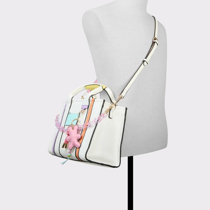 White/Multi Theriliax White/Multi Women's Tote & Satchel Bags Women Tote & Satchel Bags Aldo
