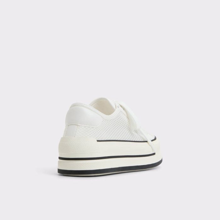 White Sneakers Women Aldo Rayes White Women's Platform And Wedge Sneakers