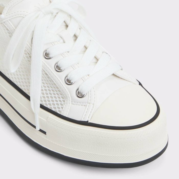 White Sneakers Women Aldo Rayes White Women's Platform And Wedge Sneakers