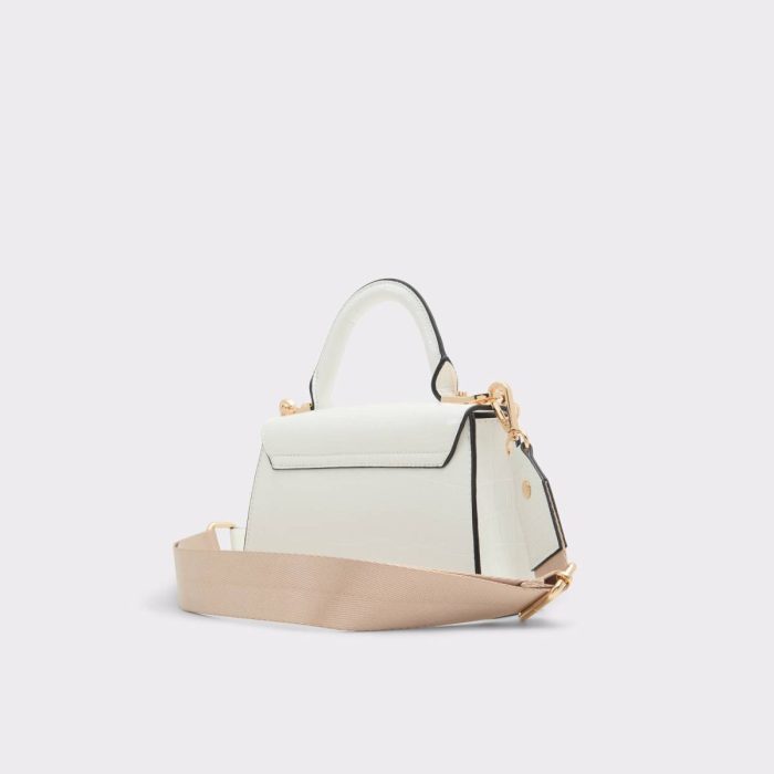 White Top Handle Bags Women Lucenaax White Women's Top Handle Bags Aldo
