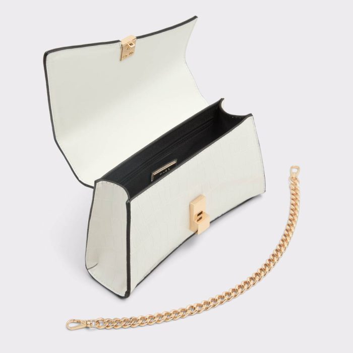 White Top Handle Bags Women Lucenaax White Women's Top Handle Bags Aldo