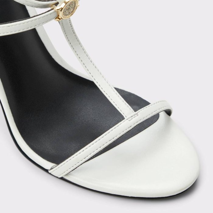 White Women Cecille White Women's Strappy Heels Heels Aldo