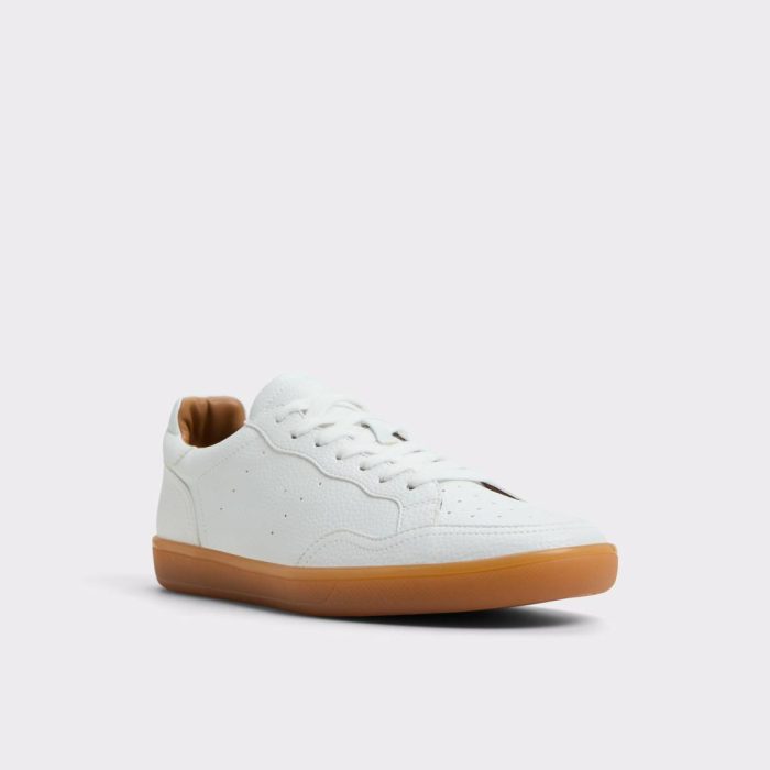 Wildbrook White Men's Low Top Men Sneakers Aldo White