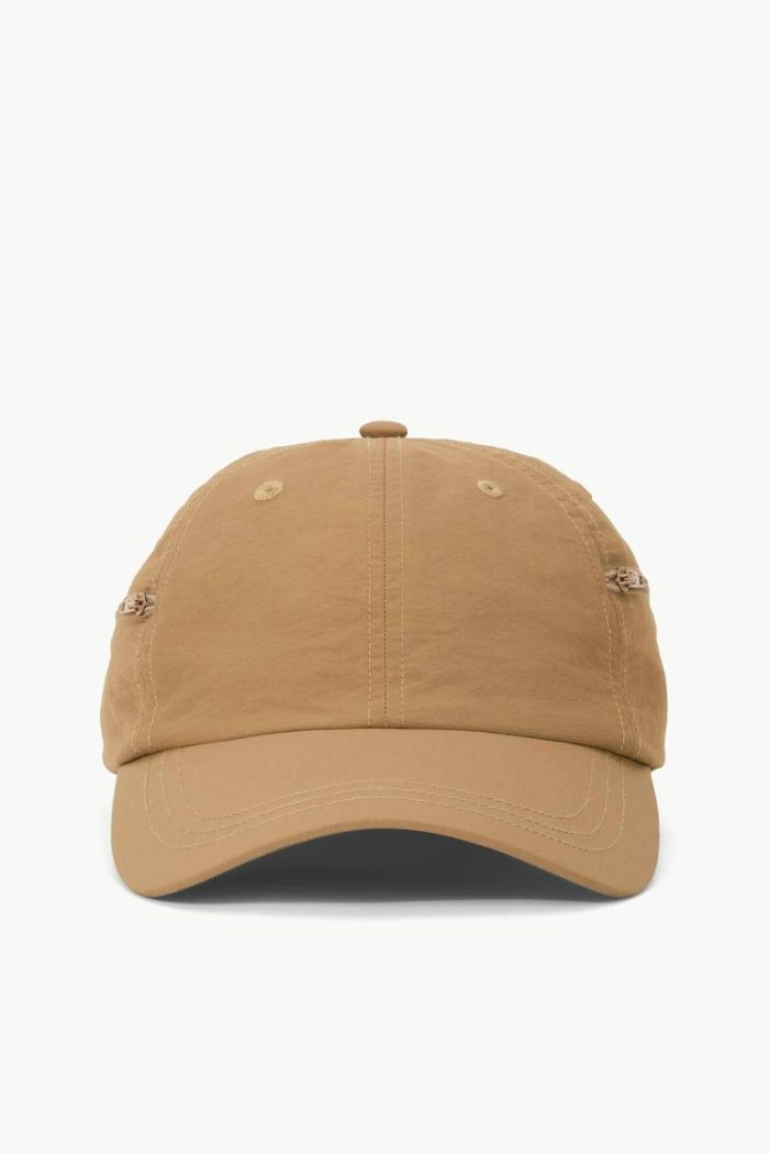 Women Accessories Staud Paulie Baseball Hat Camel