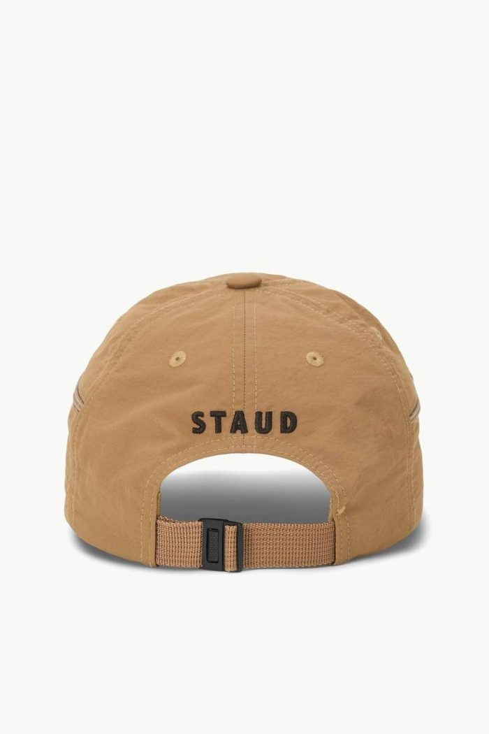 Women Accessories Staud Paulie Baseball Hat Camel