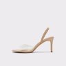 Women Aitana Bone Women's Heeled Sandals Bone Heels Aldo