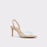 Women Aitana Bone Women's Heeled Sandals Bone Heels Aldo