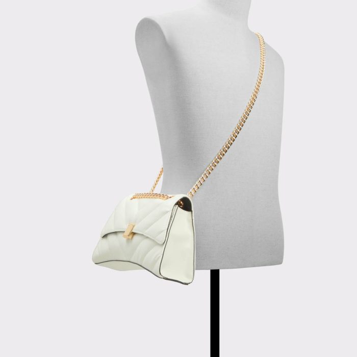 Women Aldo Anabellx White Women's Crossbody Bags White Crossbody Bags