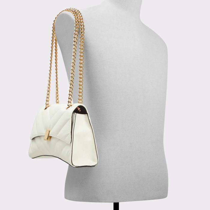 Women Aldo Anabellx White Women's Crossbody Bags White Crossbody Bags