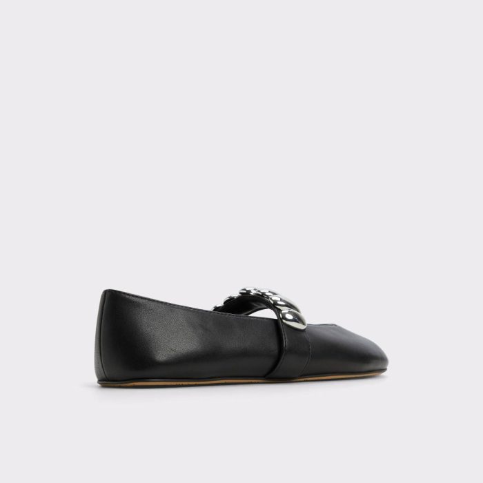 Women Aldo Ballet Flats Figgis Black Women's Ballet Flats Black