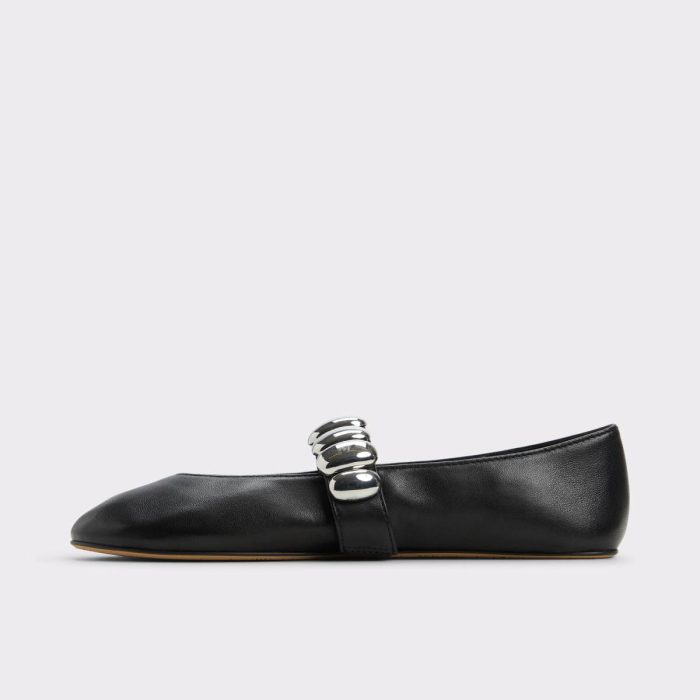 Women Aldo Ballet Flats Figgis Black Women's Ballet Flats Black