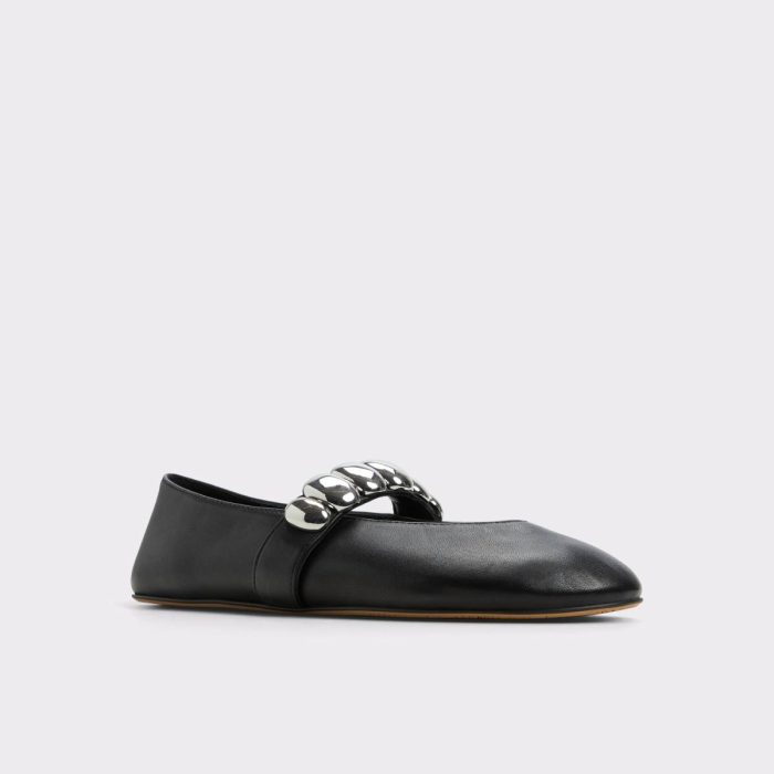 Women Aldo Ballet Flats Figgis Black Women's Ballet Flats Black