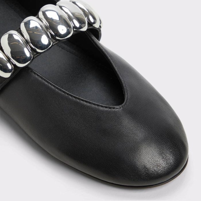 Women Aldo Ballet Flats Figgis Black Women's Ballet Flats Black