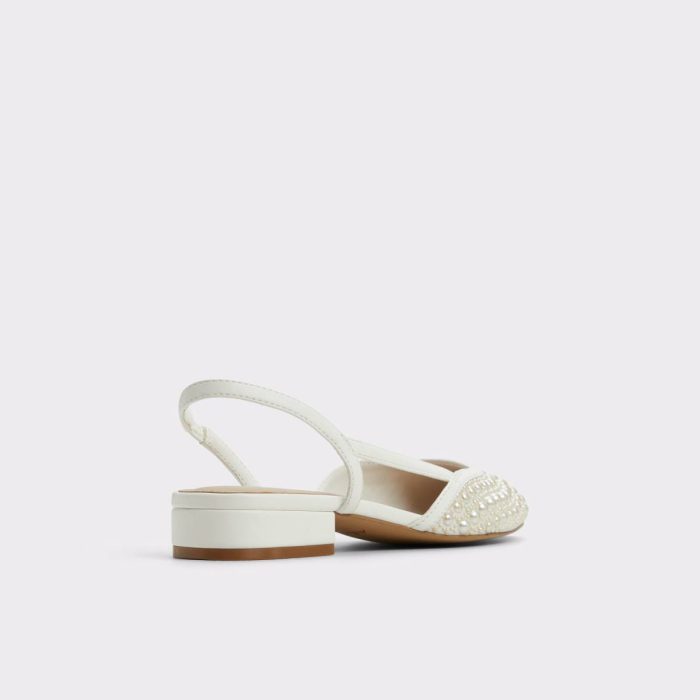 Women Aldo Ballet Flats Other White Constantinne Other White Women's Block Heels
