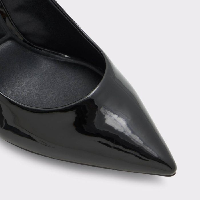 Women Aldo Black Heels Stessymid Black Women's Pumps