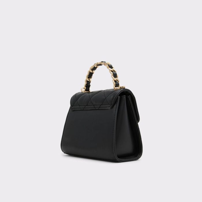 Women Aldo Borgnineex Black Women's Top Handle Bags Top Handle Bags Black
