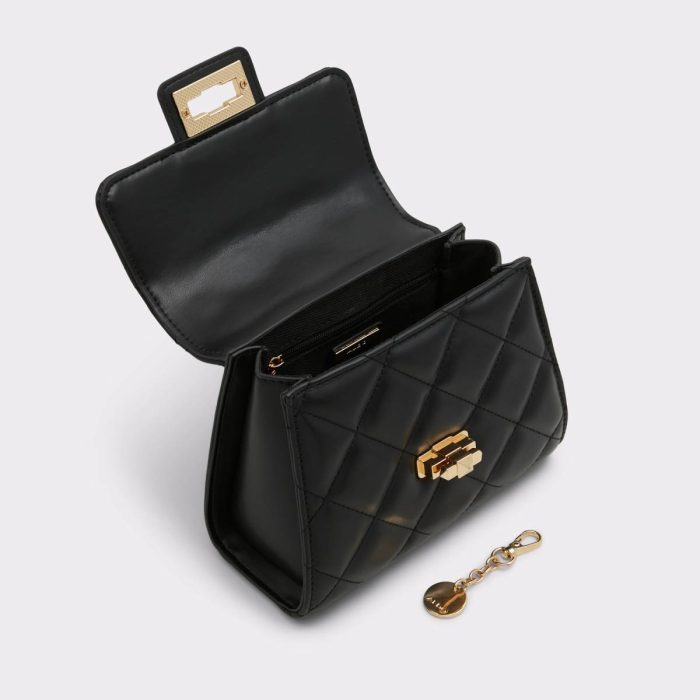 Women Aldo Borgnineex Black Women's Top Handle Bags Top Handle Bags Black