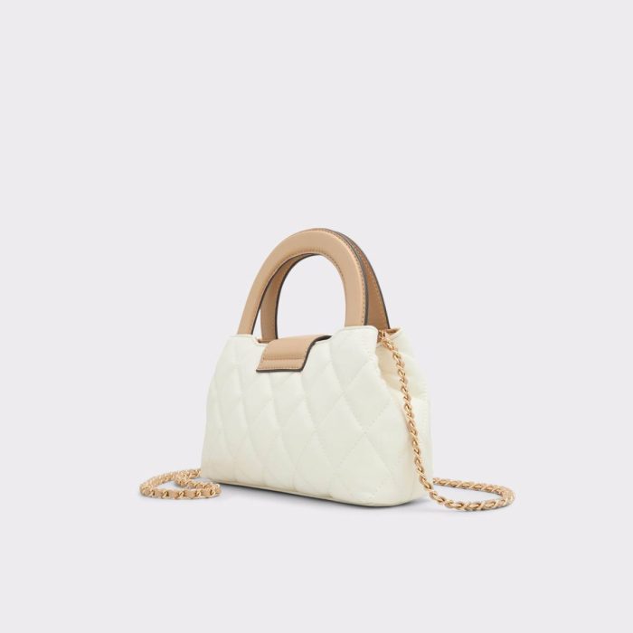 Women Aldo Ellianaax Bone Women's Top Handle Bags Top Handle Bags Bone