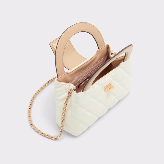 Women Aldo Ellianaax Bone Women's Top Handle Bags Top Handle Bags Bone