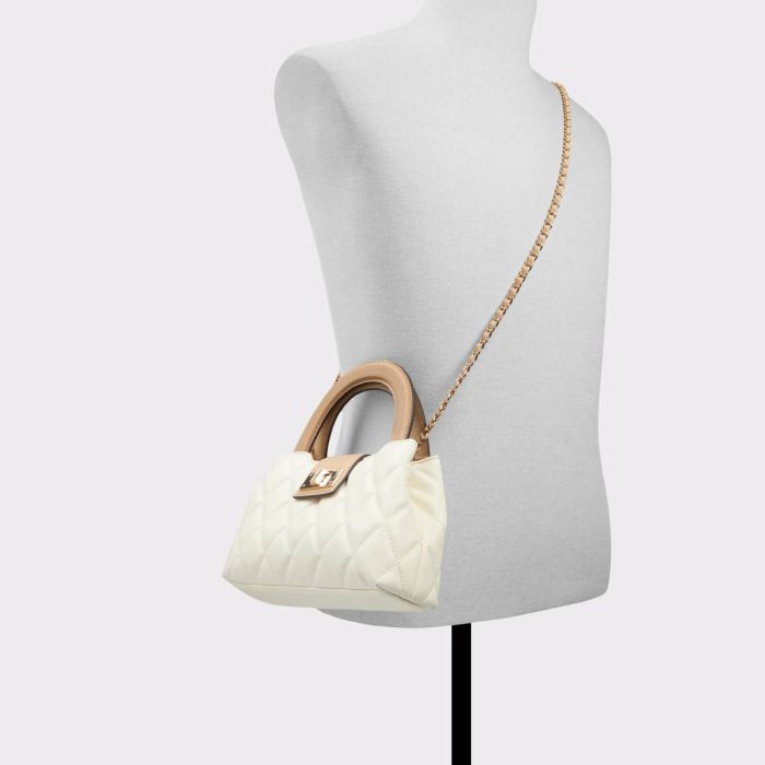 Women Aldo Ellianaax Bone Women's Top Handle Bags Top Handle Bags Bone