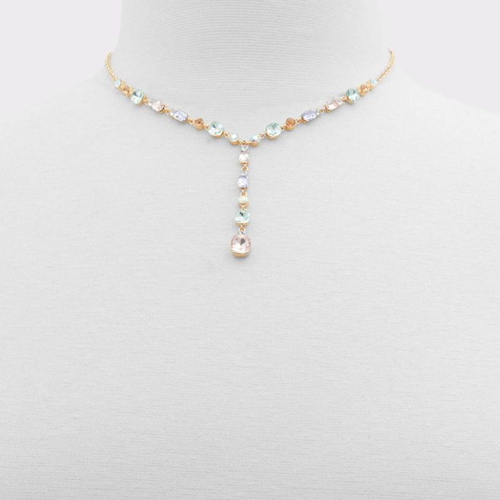 Women Aldo Pastel Multi Conteryn Pastel Multi Women's Necklaces Jewelry