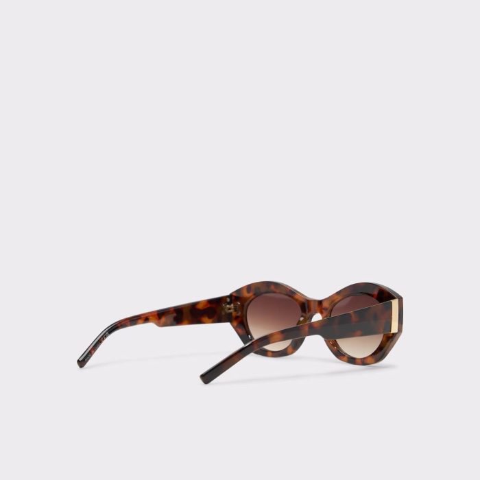 Women Aldo Sunglasses Other Brown Etelarien Other Brown Women's Round