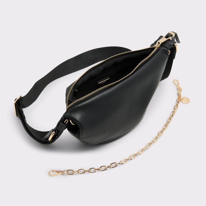 Women Aldo Tallisa Black Women's Crossbody Bags Crossbody Bags Black