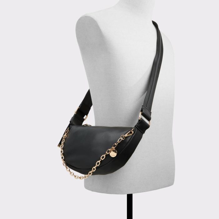 Women Aldo Tallisa Black Women's Crossbody Bags Crossbody Bags Black