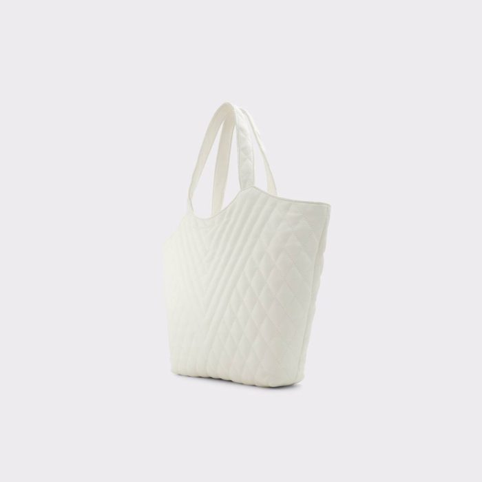 Women Aldo Tote & Satchel Bags White Zinisaax White Women's Tote & Satchel Bags