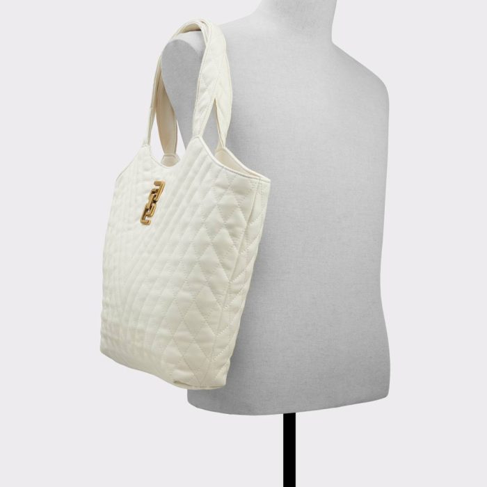 Women Aldo Tote & Satchel Bags White Zinisaax White Women's Tote & Satchel Bags