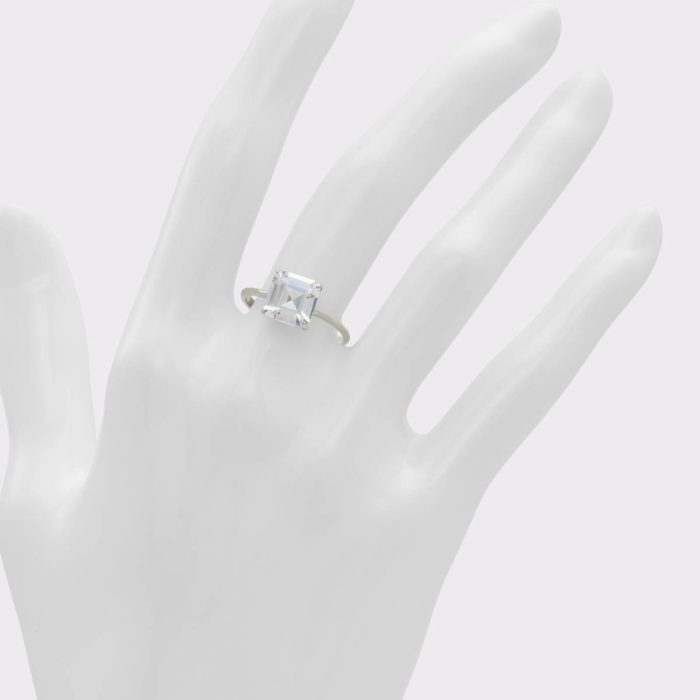 Women Aschersparkl Silver/Clear Multi Women's Rings Silver/Clear Multi Jewelry Aldo