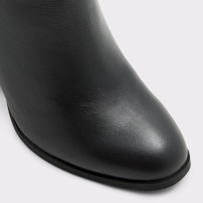Women Black Aldo Belide-Wc Black Women's Tall Boots Boots