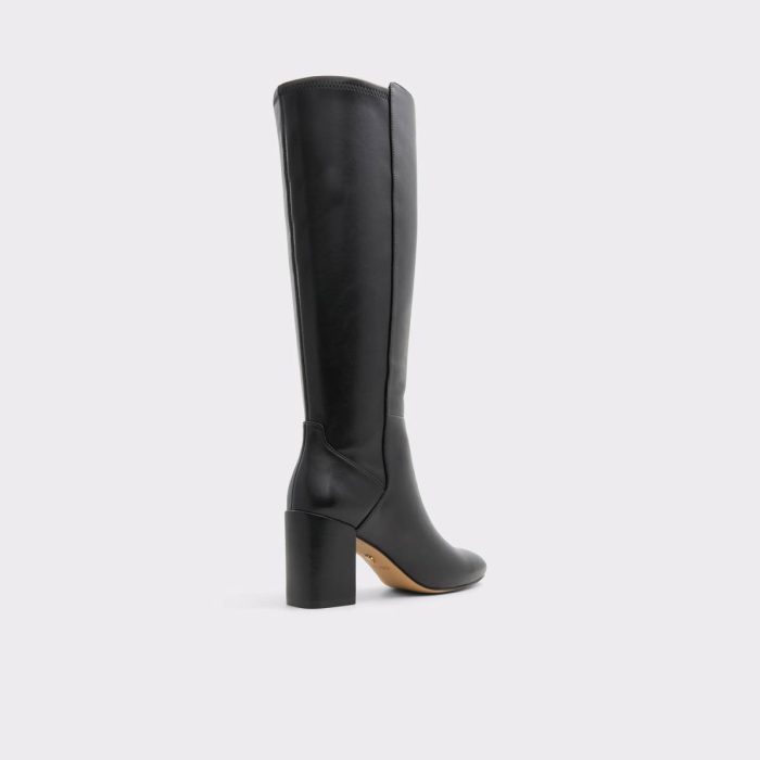 Women Black/Black Aldo Satori-Wc Black/Black Women's Tall Boots Boots