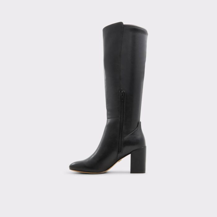 Women Black/Black Aldo Satori-Wc Black/Black Women's Tall Boots Boots